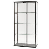 Core Living Bramwell 2 Door Glass Display Cabinet