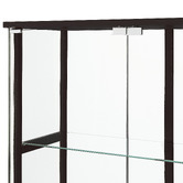 Core Living Bramwell 2 Door Glass Display Cabinet