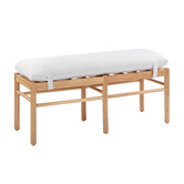 Core Living Roberto Rubberwood Dining Bench