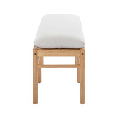 Core Living Roberto Rubberwood Dining Bench
