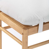 Core Living Roberto Rubberwood Dining Bench
