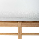 Core Living Roberto Rubberwood Dining Bench