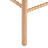 Core Living Roberto Rubberwood Dining Bench