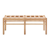 Core Living Roberto Rubberwood Dining Bench