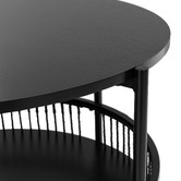 Core Living Gavin Steel Coffee Table