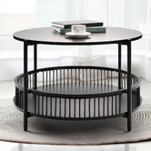Core Living Gavin Steel Coffee Table