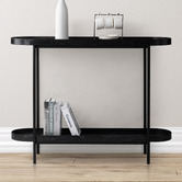 Core Living Ivonne 2 Tier Console Table