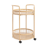 Core Living Gavin Steel Bar Cart
