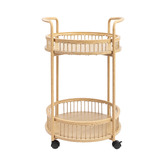 Core Living Gavin Steel Bar Cart