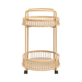 Core Living Gavin Steel Bar Cart