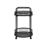 Core Living Gavin Steel Bar Cart