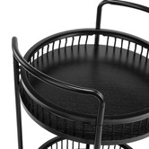 Core Living Gavin Steel Bar Cart