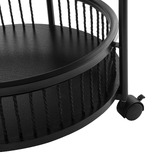 Core Living Gavin Steel Bar Cart