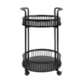 Core Living Gavin Steel Bar Cart