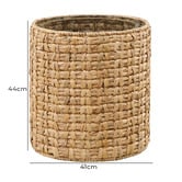 Core Living Belma Water Hyacinth Side Table