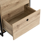 Core Living Hensley 2 Drawer Open Wardrobe