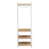 Core Living Hensley Open Wardrobe