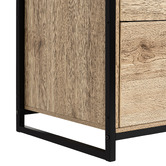 Core Living Hensley 2 Drawer Open Wardrobe