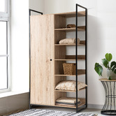 Core Living Hensley 7 Shelf Wardrobe