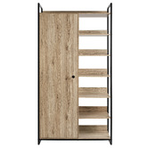 Core Living Hensley 7 Shelf Wardrobe