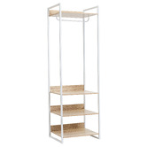 Core Living Hensley Open Wardrobe