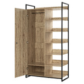 Core Living Hensley 7 Shelf Wardrobe