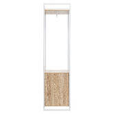 Core Living Hensley 2 Drawer Open Wardrobe