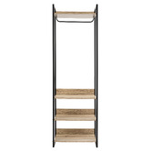 Core Living Hensley Open Wardrobe