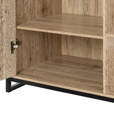 Core Living Hensley 7 Shelf Wardrobe