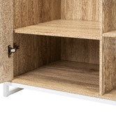 Core Living Hensley 7 Shelf Wardrobe