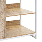 Core Living Hensley 7 Shelf Wardrobe