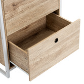 Core Living Hensley 2 Drawer Open Wardrobe
