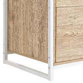 Core Living Hensley 2 Drawer Open Wardrobe
