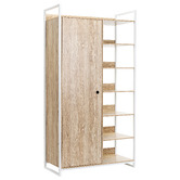 Core Living Hensley 7 Shelf Wardrobe