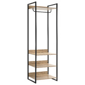 Core Living Hensley Open Wardrobe