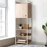Core Living Hensley 4 Shelf Wardrobe