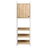 Core Living Hensley 4 Shelf Wardrobe