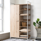 Core Living Hensley 7 Shelf Wardrobe