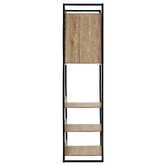 Core Living Hensley 4 Shelf Wardrobe