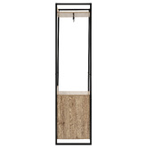Core Living Hensley 2 Drawer Open Wardrobe