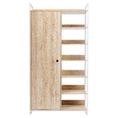 Core Living Hensley 7 Shelf Wardrobe