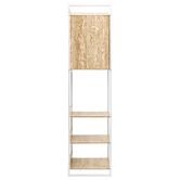 Core Living Hensley 4 Shelf Wardrobe