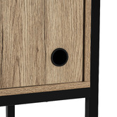 Core Living Hensley 4 Shelf Wardrobe