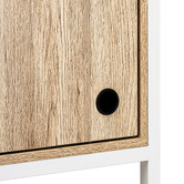 Core Living Hensley 4 Shelf Wardrobe