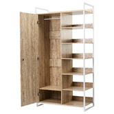 Core Living Hensley 7 Shelf Wardrobe