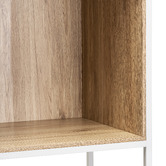 Core Living Hensley 4 Shelf Wardrobe
