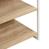Core Living Hensley 4 Shelf Wardrobe