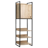 Core Living Hensley 4 Shelf Wardrobe