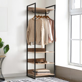 Core Living Hensley Open Wardrobe | Temple & Webster