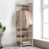 Core Living Hensley Open Wardrobe
